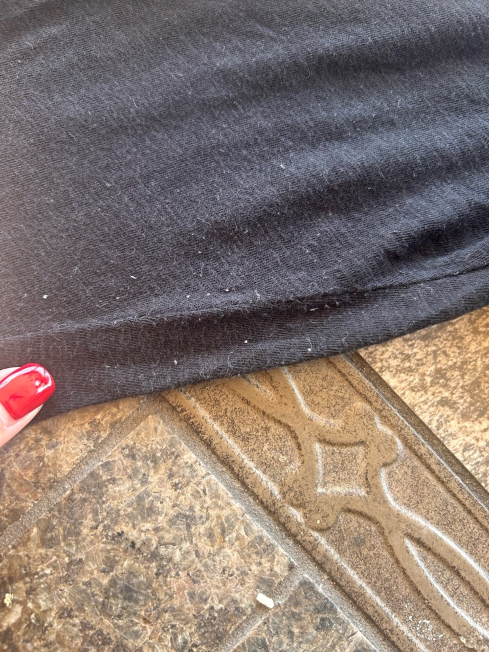 Torrid Vintage V-Neck Top - Picture 8 of 9